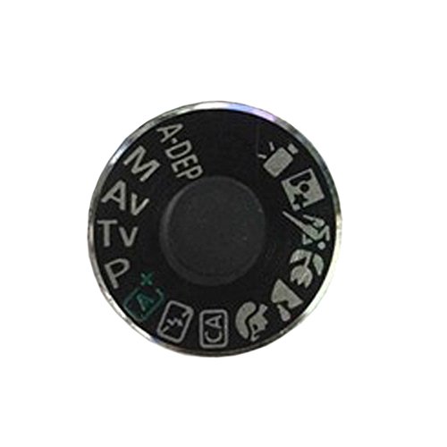 Dial Mode Plate Interface Cap für EOS 600D Digitalkamera Ersatzteil von GGZone