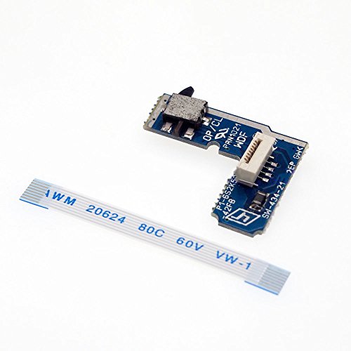 Ein-/Ausschalter mit flexiblem Kabel, 8-polig, Ersatz für Sony PS2 70000 Slim Ein-/Ausschalter mit flexiblem Kabel, 8-polig, Ersatz für Sony PS2 70000 Slim von GGZone