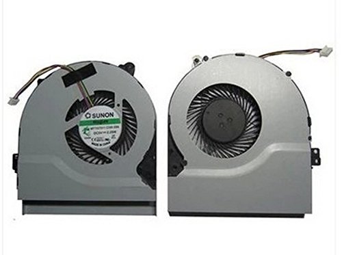 Ersatz-CPU-Kühler Fan für Asus X550 X550 V X550 C X550VC X450 X450CA mf75070 V1-c090-s9 a von GGZone