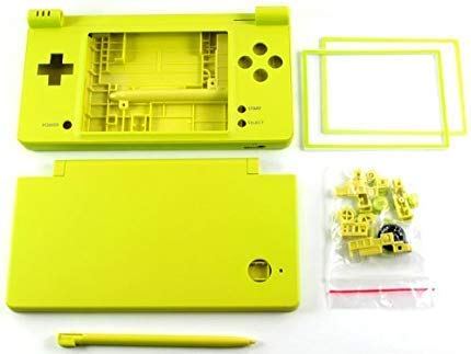 Ersatzgehäuse für Nintendo DSi NDSi Spielekonsole (Gelb) von GGZone
