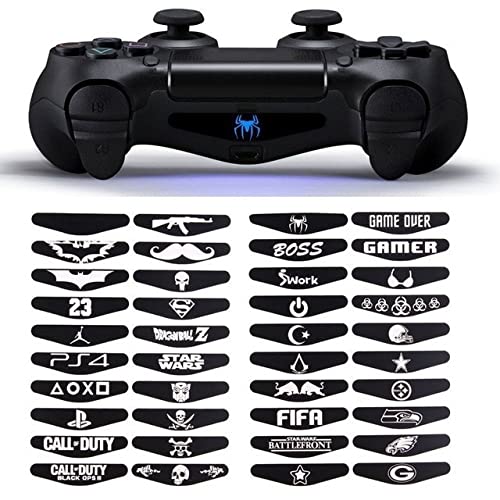 GGZone 20 x LED-Lichtleiste aus Vinyl für PS4, PS4, Slim Pro Controller (20 Stück) GGZone 20 x LED-Lichtleiste aus Vinyl für PS4, PS4, Slim Pro Controller (20 Stück) von GGZone