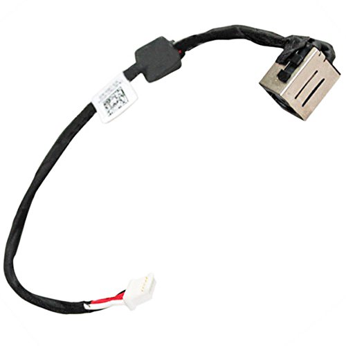 GGZone DC Jack Power Plug In Ladeanschluss-Connector Buchse mit Draht Kabel Geschirr für Dell Latitude E5520 0171 X T qxw10 dc30100h100 von GGZone