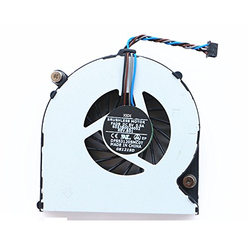 GGZone Ersatz CPU Kühler Lüfter Cooling Fan für HP ProBook 4535S 4530S 4730S 6460B 8460P 8470P 8450P Series 646285-001 von GGZone