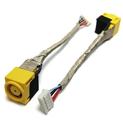 Gleichstrom-Netzeilstecker, Anschluss mit Kabel für IBM Lenovo Thinkpad X220 X220I X230 X230I Gleichstrom-Netzeilstecker, Anschluss mit Kabel für IBM Lenovo Thinkpad X220 X220I X230 X230I von GGZone
