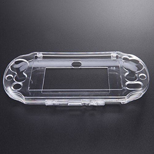 Klar Hard Case Transparent Schutzhülle Shell Skin für PSV 2000 Psvita PS Vita PSV 2000 Crystal Console Body Protector von GGZone