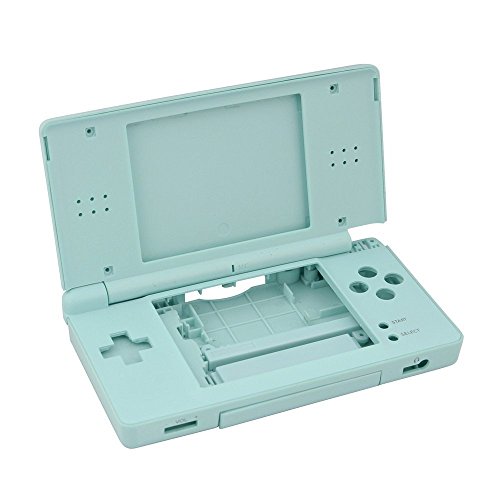 Komplettes Reparatur-Set für NDSL Nintendo DS Lite Konsole mit Tastenkit, Hellblau von GGZone