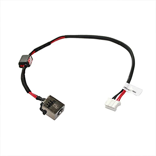 ggzone Ersatz AC DC Jack Buchse mit Kabel für Acer E5–571 E5–571 G E5–531 E5–531 G von GGZone