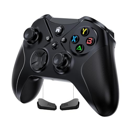 GGiking (Need to Upgrade Wireless Controller für X-one Elite S/X Pc Gamepad mit WiFi/Programmierung/Vibration/3.5mm Audio Jack/Turbo/6-Achsen Gyroskop Kompatibel mit X Serie S/X/PC/Android/ios GGiking (Need to Upgrade Wireless Controller für X-one Elite S/X Pc Gamepad mit WiFi/Programmierung/Vibration/3.5mm Audio Jack/Turbo/6-Achsen Gyroskop Kompatibel mit X Serie S/X/PC/Android/ios von GGiking