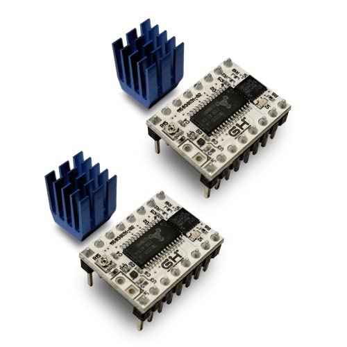 GH SmartShaper XY (2 Stück) TMC2225 (Replace TMC2208) - Embedded Microcontroller Input Shaping - Reprap - Marlin Firmware von GH ENTERPRISE