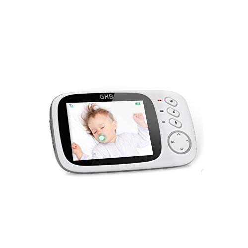 GHB Bildschirm 3,2 Zoll Monitor LCD für 3,2 Zoll Babyphone von GHB