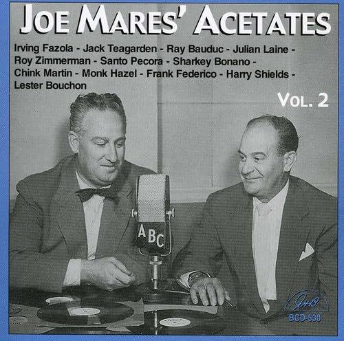 Joe Mares - Joe Mares' Acetates - Volume 2 von GHB