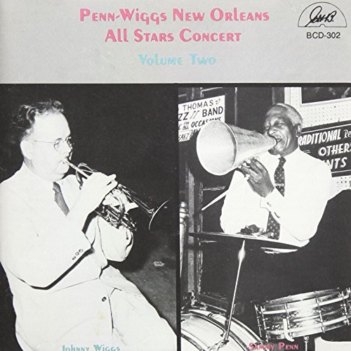 Penn-Wiggs New Orleans All Stars Concert Volume Two von GHB