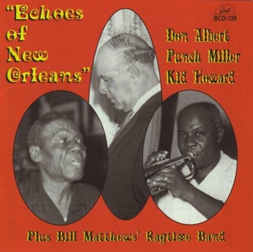 Various - Echoes Of New Orleans von GHB