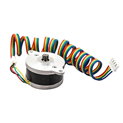 Direct Dual Drive Extruder Schritt Motor NEMA14 36mm Runder Pfannkuchenmotor 36HS2418cl16 1.88a für Voron 2-Phase 4-Draht NEMA14 Schritt Motor Schrittmotoren 2-Phase 4-Draht-Schrittmotor NEMA14 36 von GHBOTTOM