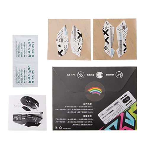 GHBOTTOM Handgefertigte rutschfeste Suck Sweat Mouse Skin Skates für G900 G903 Maus Selbstklebendes Design Anti-Rutsch-Griffband Maushauthülle für von GHBOTTOM
