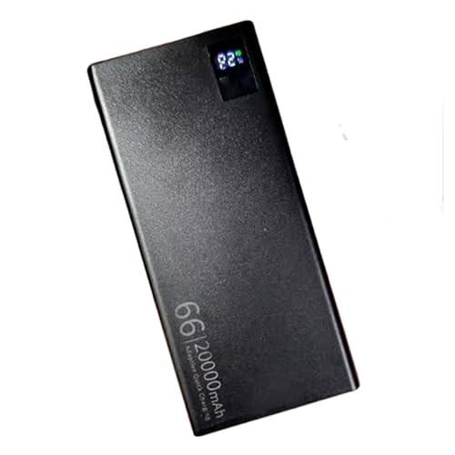 Power Bank, 20.000mAh, Kompatibel mit den meisten Modellen, mit LED Display, (USB C In & Out) Fast Charging PowerBank Klein Aber Stark von GHBXJX