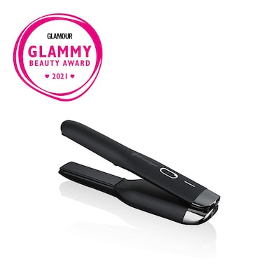 ghd Unplugged kabelloser Haarglätter schwarz von GHD