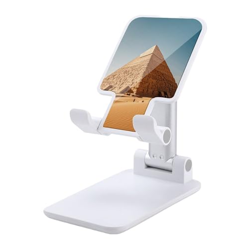 GHEPSDW Ägyptische Pyramide in Wüste faltbare Handyhalterung für alle Smartphones GHEPSDW Ägyptische Pyramide in Wüste faltbare Handyhalterung für alle Smartphones von GHEPSDW