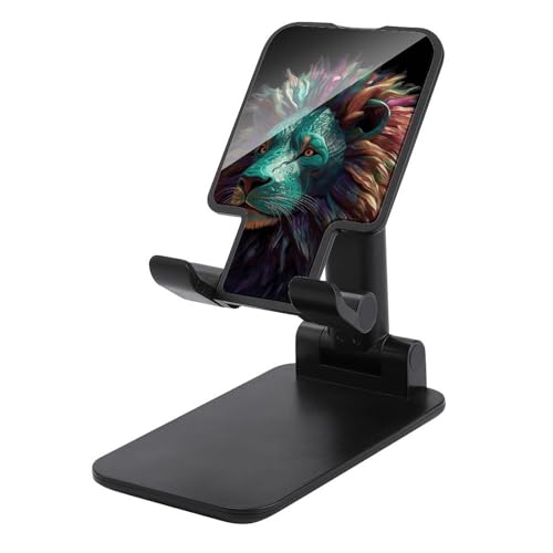 GHEPSDW Abstrakte 3D-Kunst-Löwen-Handyhalterung, faltbar, erhältlich für alle Smartphones GHEPSDW Abstrakte 3D-Kunst-Löwen-Handyhalterung, faltbar, erhältlich für alle Smartphones von GHEPSDW