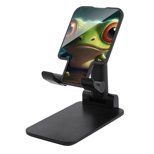 GHEPSDW Cartoon-Frosch-Telefonhalterung, faltbar, erhältlich für alle Smartphones GHEPSDW Cartoon-Frosch-Telefonhalterung, faltbar, erhältlich für alle Smartphones von GHEPSDW