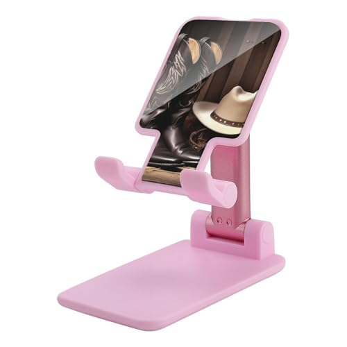 GHEPSDW Cowboy Black Hat Western Boots Faltbare Handyhalterung Verfügbar für alle Smartphones GHEPSDW Cowboy Black Hat Western Boots Faltbare Handyhalterung Verfügbar für alle Smartphones von GHEPSDW
