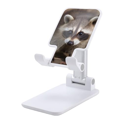 GHEPSDW Cub Raccoon Faltbarer Handyhalter, erhältlich für alle Smartphones GHEPSDW Cub Raccoon Faltbarer Handyhalter, erhältlich für alle Smartphones von GHEPSDW