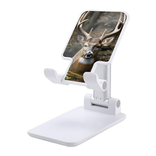 GHEPSDW Faltbarer Handyhalter mit Camouflage-Hirsch-Design, erhältlich für alle Smartphones GHEPSDW Faltbarer Handyhalter mit Camouflage-Hirsch-Design, erhältlich für alle Smartphones von GHEPSDW