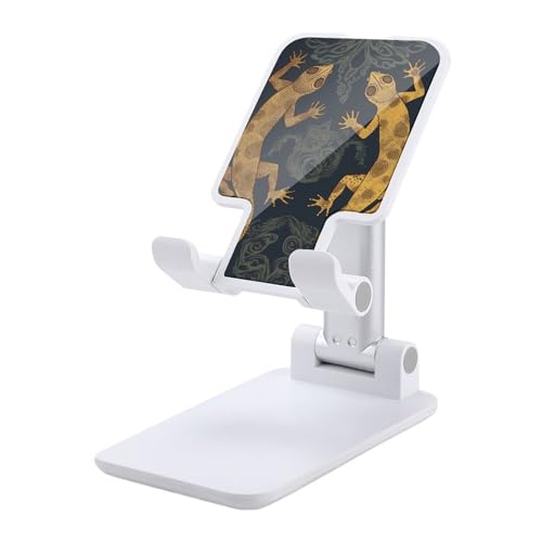 GHEPSDW Gecko Lizards Faltbarer Handyhalter, erhältlich für alle Smartphones GHEPSDW Gecko Lizards Faltbarer Handyhalter, erhältlich für alle Smartphones von GHEPSDW