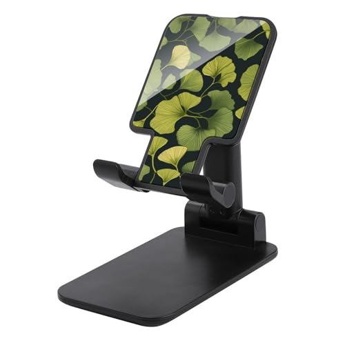 GHEPSDW Ginkgo Biloba Faltbarer Handyhalter, erhältlich für alle Smartphones GHEPSDW Ginkgo Biloba Faltbarer Handyhalter, erhältlich für alle Smartphones von GHEPSDW