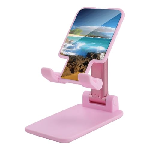 GHEPSDW Hawaii Beach faltbare Handyhalterung, erhältlich für alle Smartphones GHEPSDW Hawaii Beach faltbare Handyhalterung, erhältlich für alle Smartphones von GHEPSDW