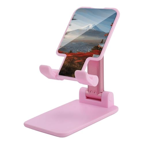 GHEPSDW Japan Mount Fuji Landscape Faltbare Handyhalterung, erhältlich für alle Smartphones GHEPSDW Japan Mount Fuji Landscape Faltbare Handyhalterung, erhältlich für alle Smartphones von GHEPSDW