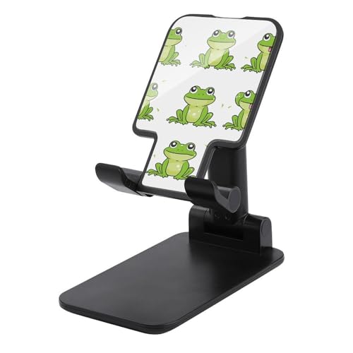 GHEPSDW Little Green Frog Faltbarer Handyhalter, erhältlich für alle Smartphones GHEPSDW Little Green Frog Faltbarer Handyhalter, erhältlich für alle Smartphones von GHEPSDW