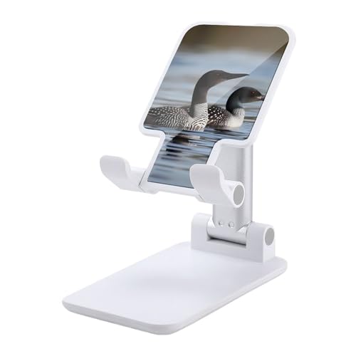 GHEPSDW Loon Birds Faltbarer Handyhalter, erhältlich für alle Smartphones GHEPSDW Loon Birds Faltbarer Handyhalter, erhältlich für alle Smartphones von GHEPSDW