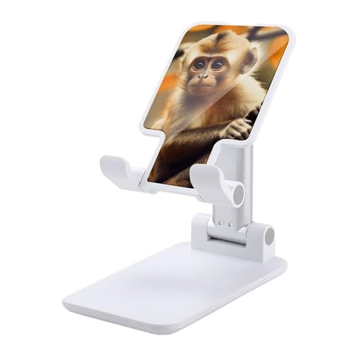 GHEPSDW Monkey on Tree Faltbarer Handyhalter, erhältlich für alle Smartphones GHEPSDW Monkey on Tree Faltbarer Handyhalter, erhältlich für alle Smartphones von GHEPSDW