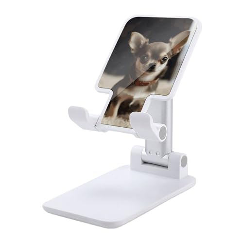 GHEPSDW Niedliche Chihuahua faltbare Handyhalterung, erhältlich für alle Smartphones GHEPSDW Niedliche Chihuahua faltbare Handyhalterung, erhältlich für alle Smartphones von GHEPSDW