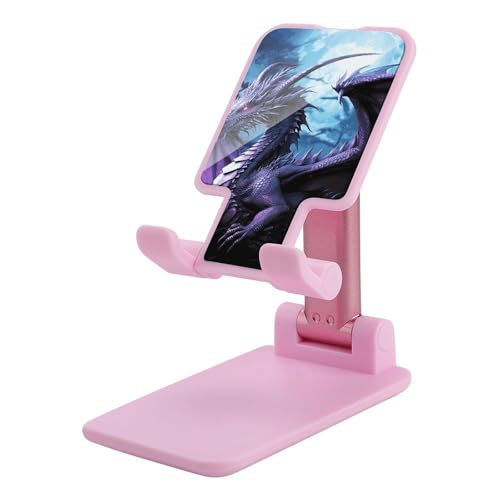 GHEPSDW Purple Dragon Purple Moon Faltbarer Handyhalter, erhältlich für alle Smartphones GHEPSDW Purple Dragon Purple Moon Faltbarer Handyhalter, erhältlich für alle Smartphones von GHEPSDW