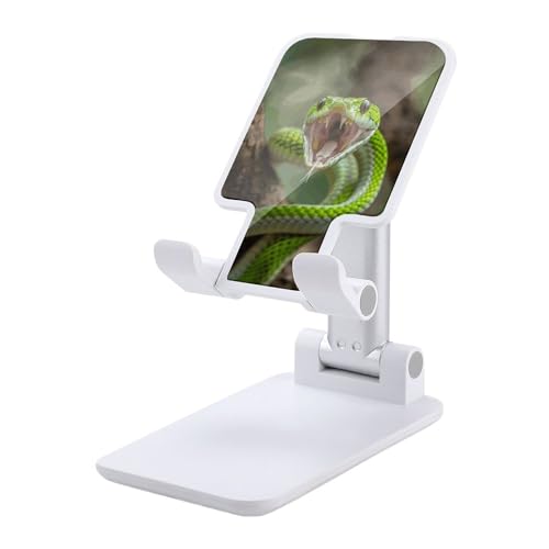 GHEPSDW Snake Opens Its Mouth Faltbarer Handyhalter, erhältlich für alle Smartphones GHEPSDW Snake Opens Its Mouth Faltbarer Handyhalter, erhältlich für alle Smartphones von GHEPSDW