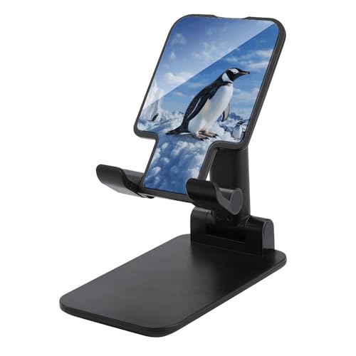 GHEPSDW Snow Mountain Pinguin Faltbarer Handyhalter, erhältlich für alle Smartphones GHEPSDW Snow Mountain Pinguin Faltbarer Handyhalter, erhältlich für alle Smartphones von GHEPSDW