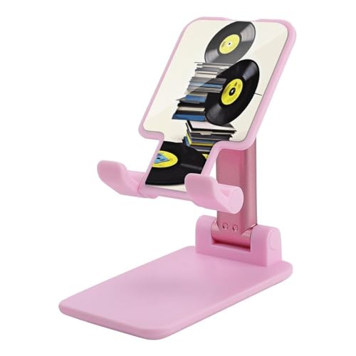 GHEPSDW Vinyl-Schallplatten und -bänder, faltbare Handyhalterung, erhältlich für alle Smartphones GHEPSDW Vinyl-Schallplatten und -bänder, faltbare Handyhalterung, erhältlich für alle Smartphones von GHEPSDW