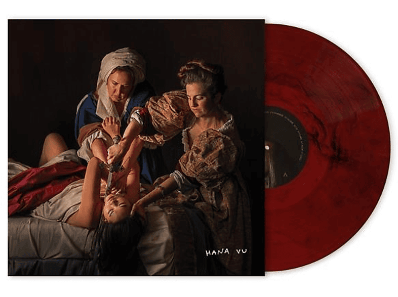 Hana Vu - ROMANTICISM (Ruby Red Vinyl) (Vinyl) von GHOSTLY IN