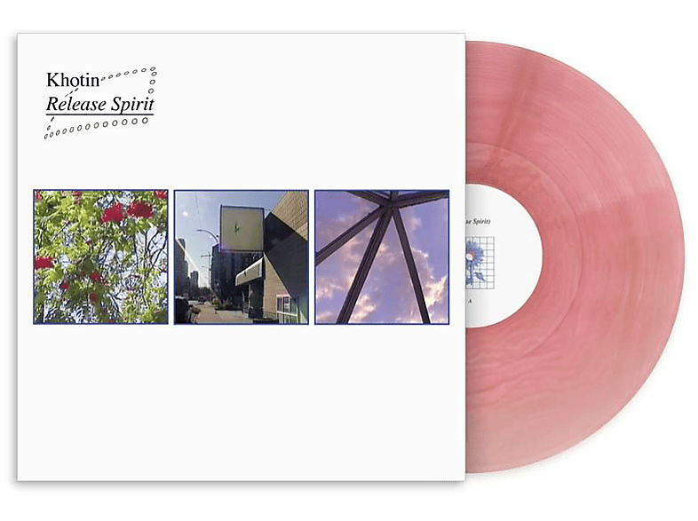 Khotin - RELEASE SPIRIT (Pink Vinyl) (Vinyl) von GHOSTLY IN