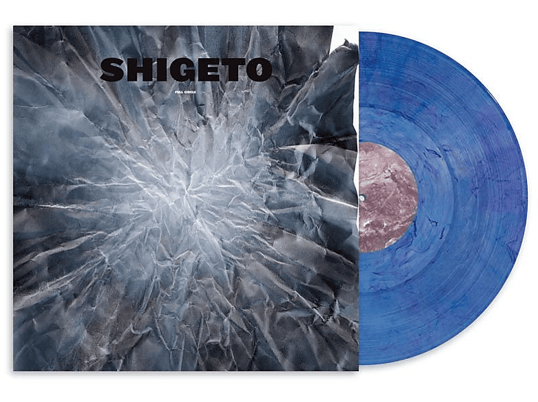 Shigeto - FULL CIRCLE (Blue And Purple Marble Vinyl) (Vinyl) von GHOSTLY IN