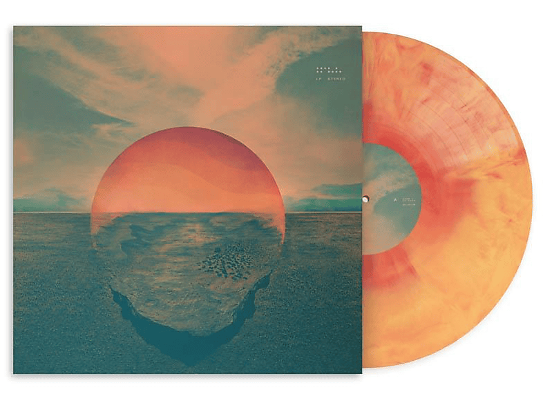 Tycho - DIVE (Orange And Red Marble Vinyl) (Vinyl) von GHOSTLY IN
