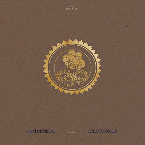 Collected Pieces: 2015-2020 -Ltd Gold Ripple Vinyl [Vinyl LP] von GHOSTLY INTERNAT