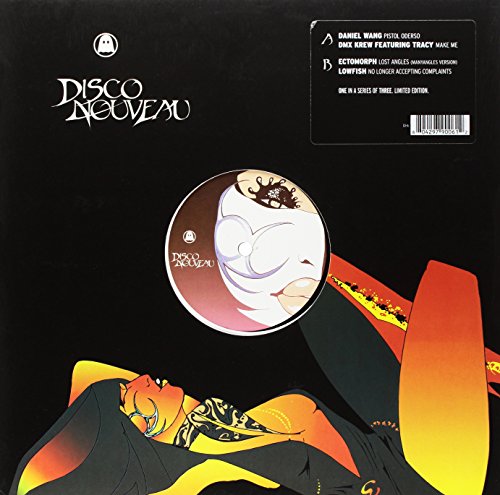 Disco Nouveau: One [Vinyl Maxi-Single] von GHOSTLY INTERNAT