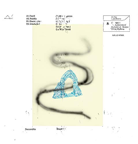 Dwell (Ltd.Mottled Blue Vinyl) [Vinyl LP] von GHOSTLY INTERNAT