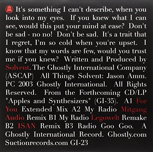 Radio Ga Ga Pt.2 [Vinyl Maxi-Single] von GHOSTLY INTERNAT