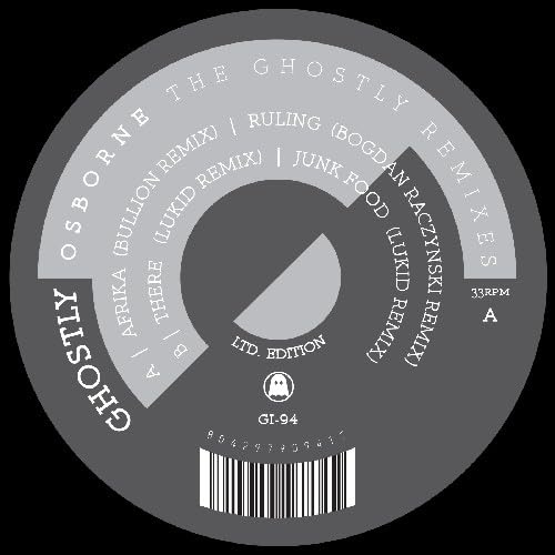 The Ghostly Remixes [Vinyl Maxi-Single] von GHOSTLY INTERNAT