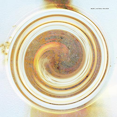 Astral Welder (Orange Rust Vinyl) [Vinyl LP] [VINYL] von GHOSTLY INTERNATIONAL