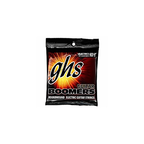 GHS Guitar Boomers - GB10 1/2 - Electric Guitar String Set, Light Plus, .0105-.048 von GHS Strings